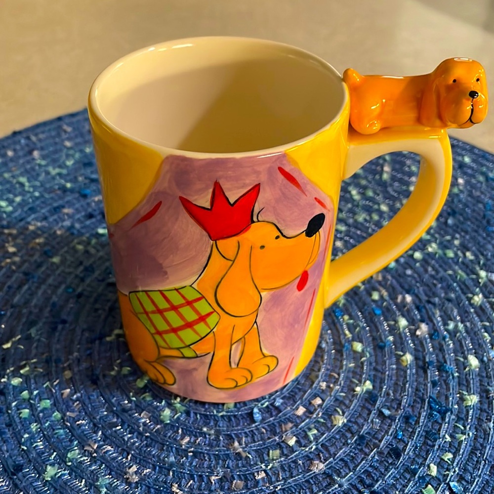 HuesNBrews Dog mug